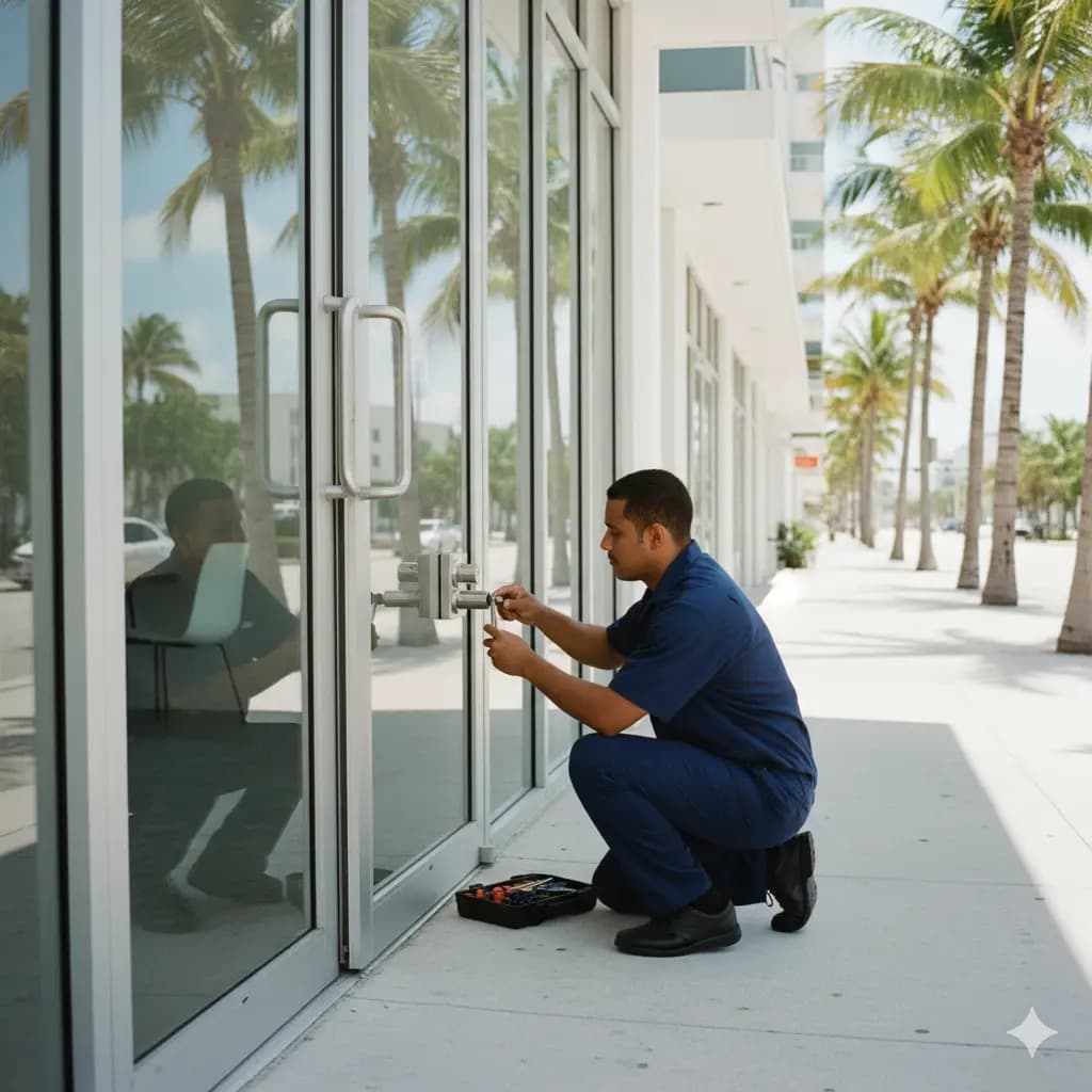 High-Security Lock Upgrades for Miami Beach Businesses