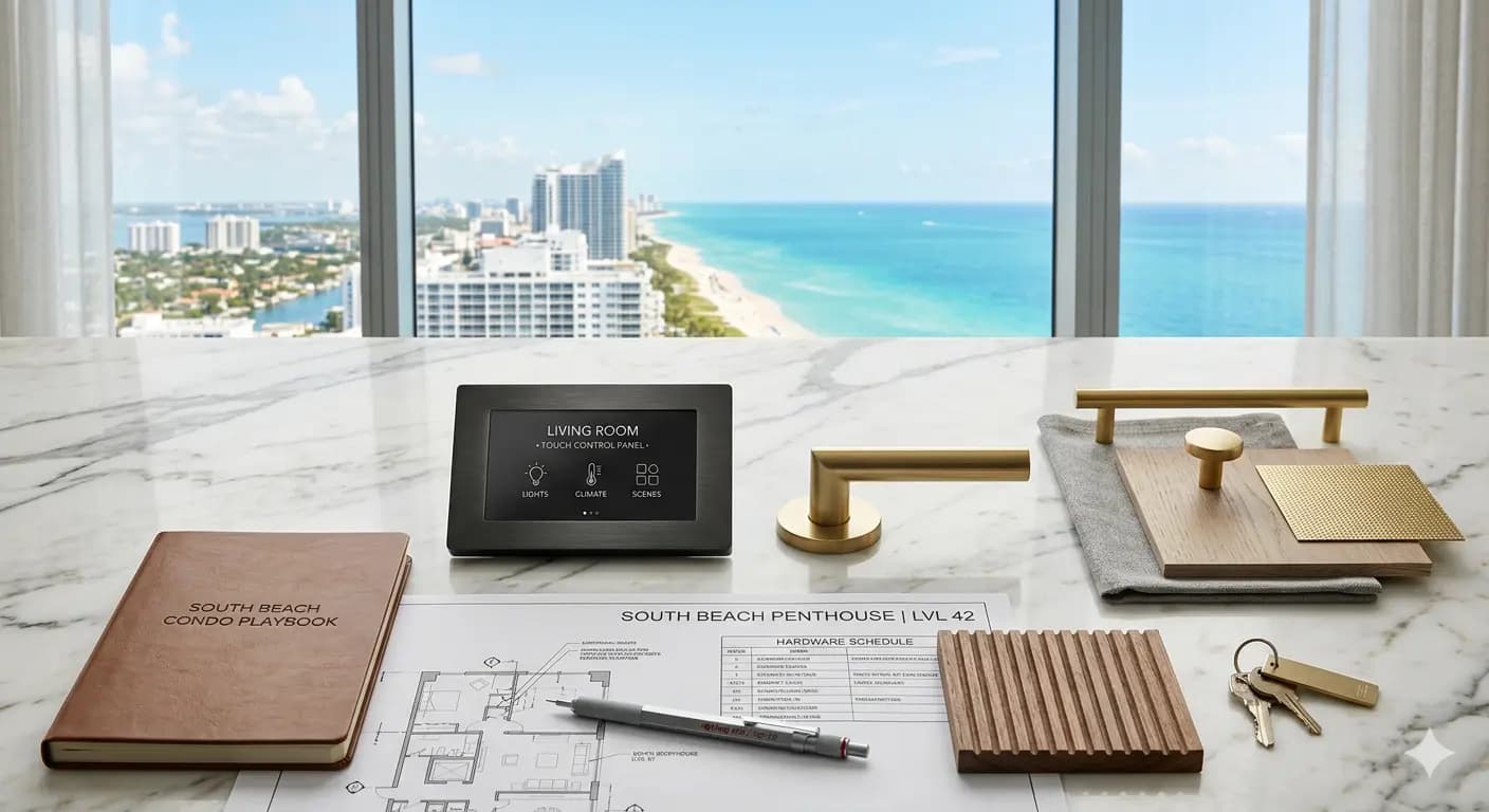 South Beach Condo Security Hardware Playbook