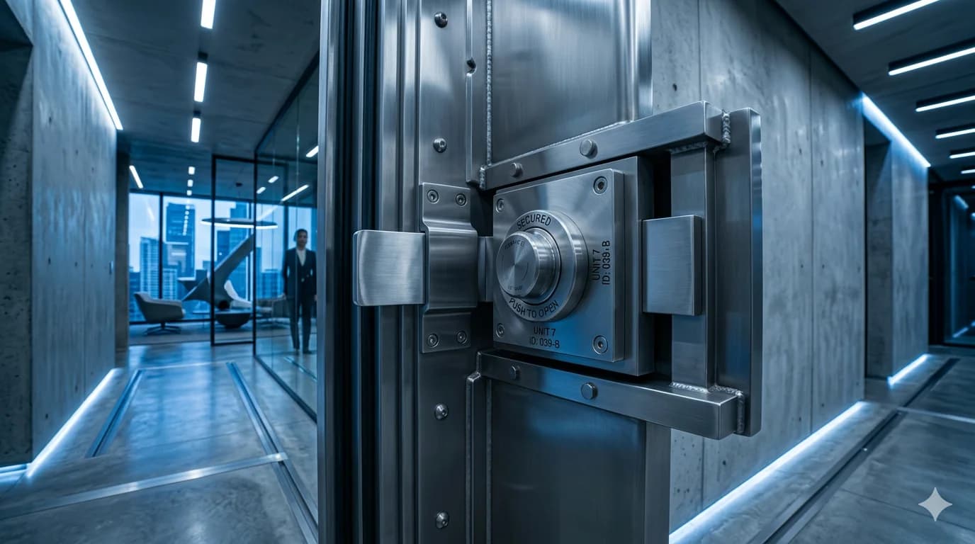 High-Performance Door Hardware