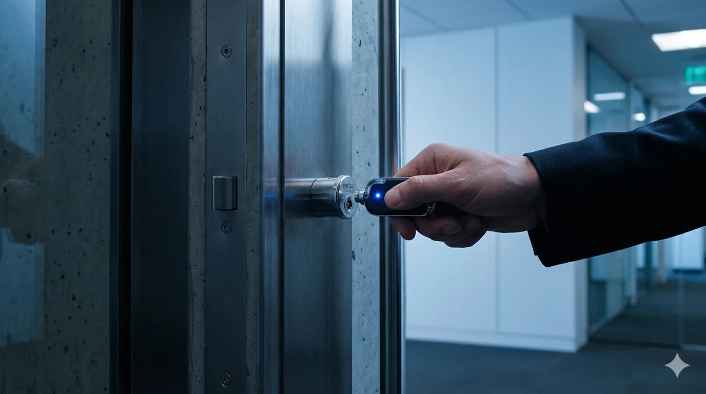 eCylinder Digital Logic