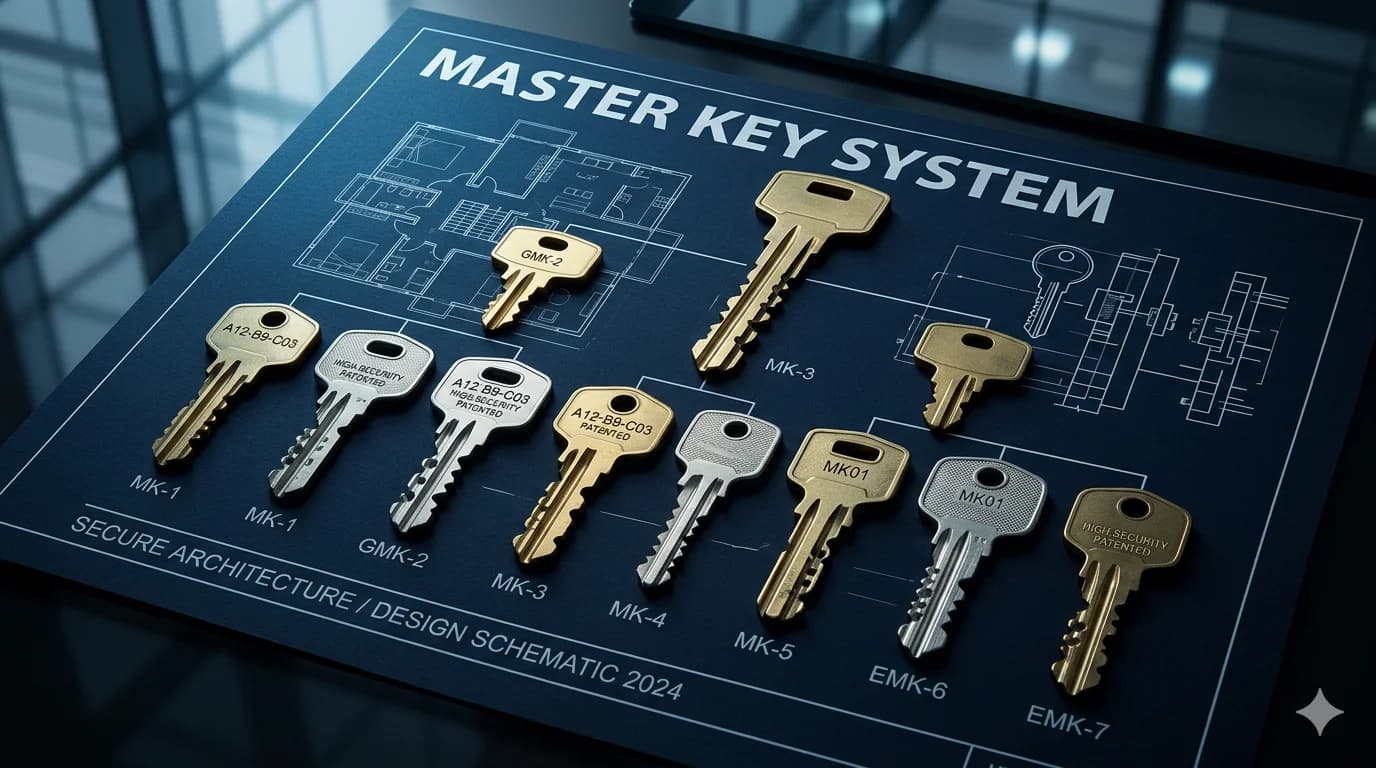 Strategic Master Key Systems