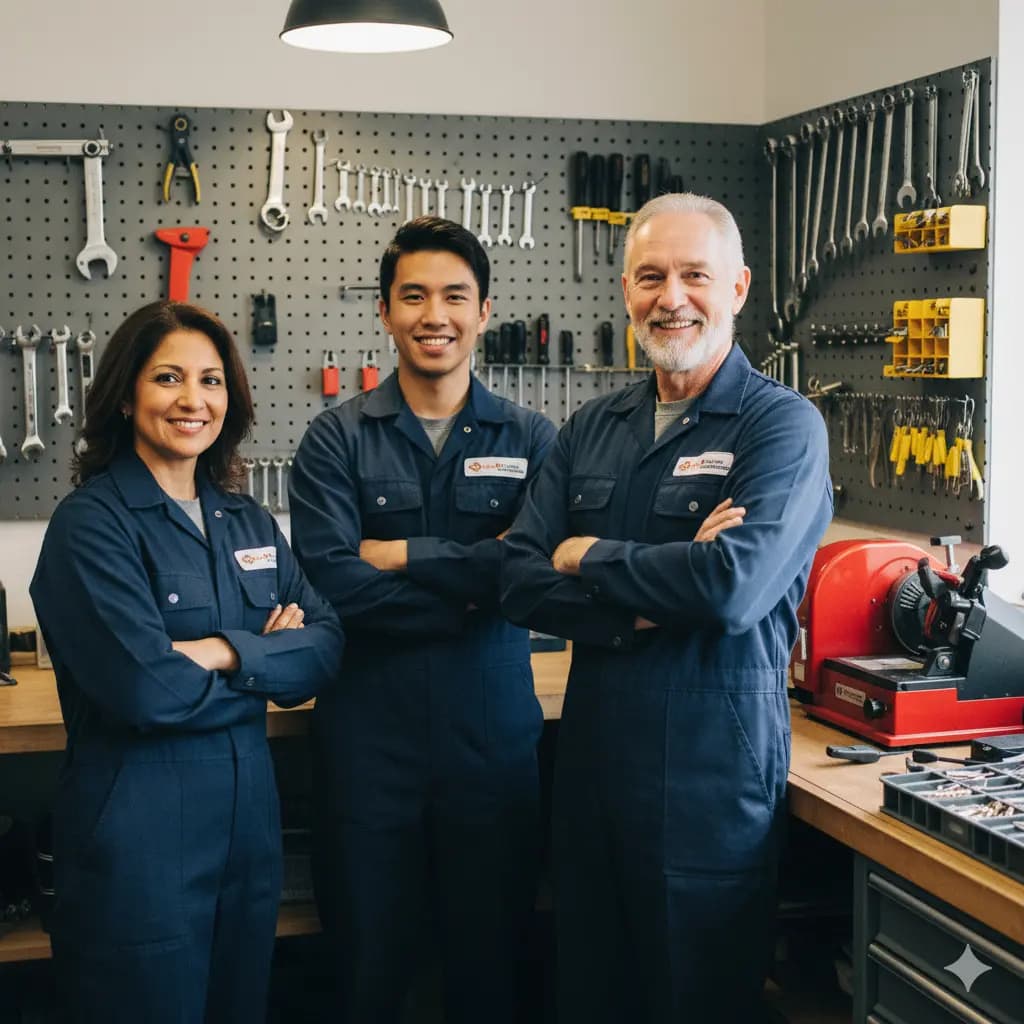 York Lock & Key team